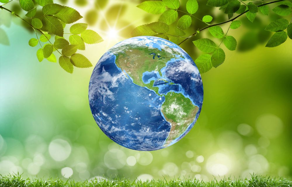 クレストの作業員とお客様との写真