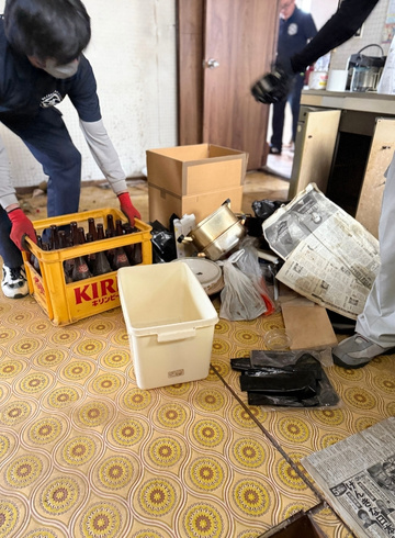 東京都足立区のお客様before写真